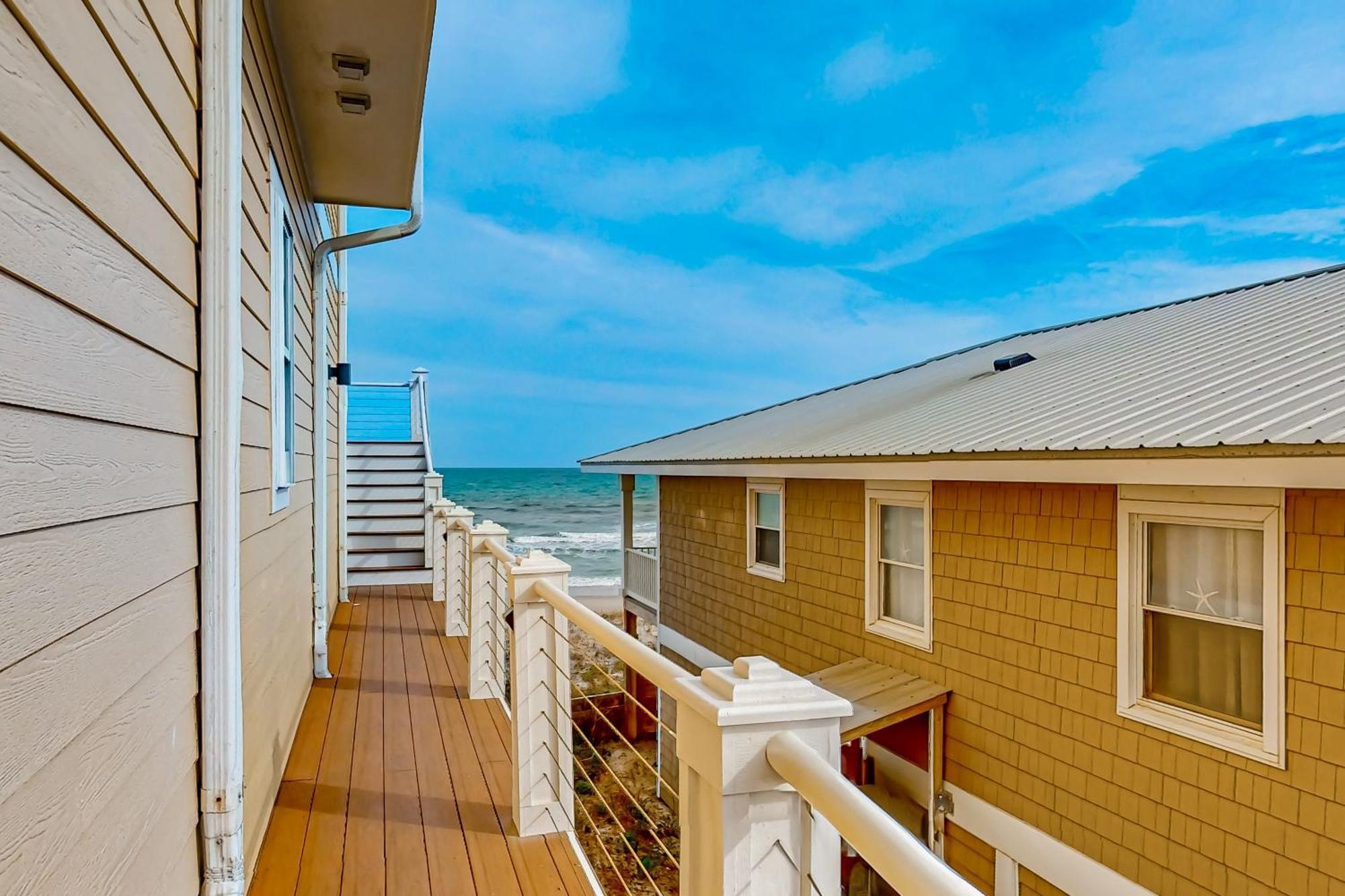 Boundless Horizons Villa Surf City Buitenkant foto