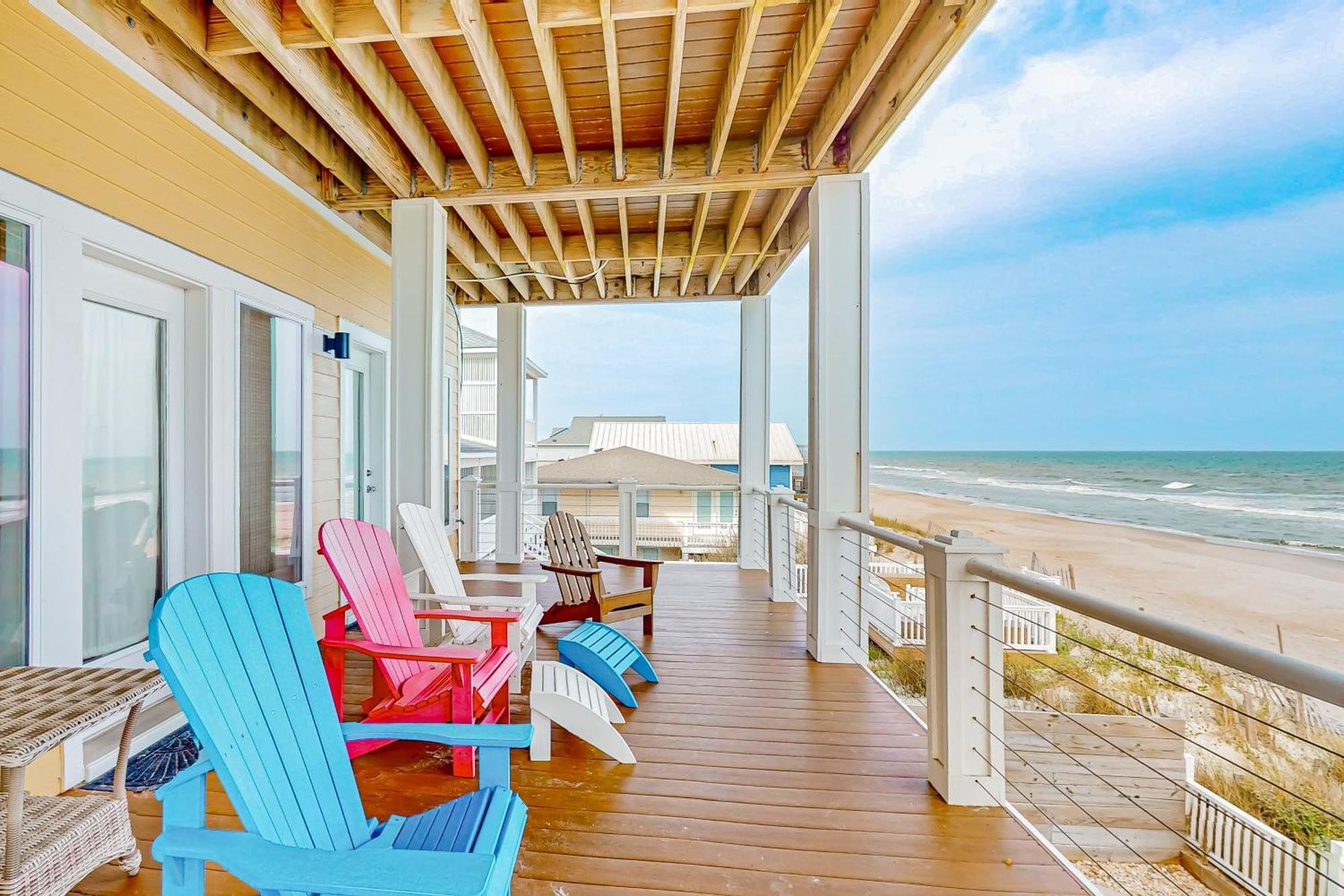 Boundless Horizons Villa Surf City Buitenkant foto